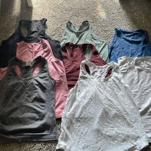 COPY - Athletic tank tops